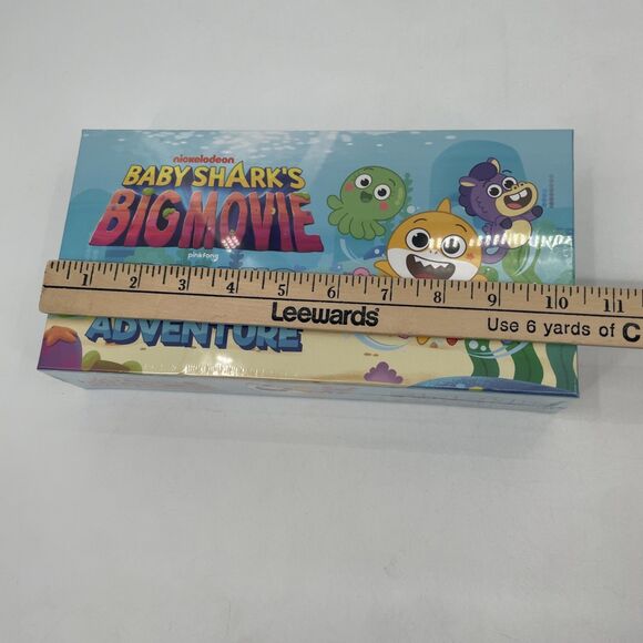 Baby Sharks Big Movie Pinkfong Finship Adventure Promo Box Nickelodeon Sealed - Picture 5 of 6